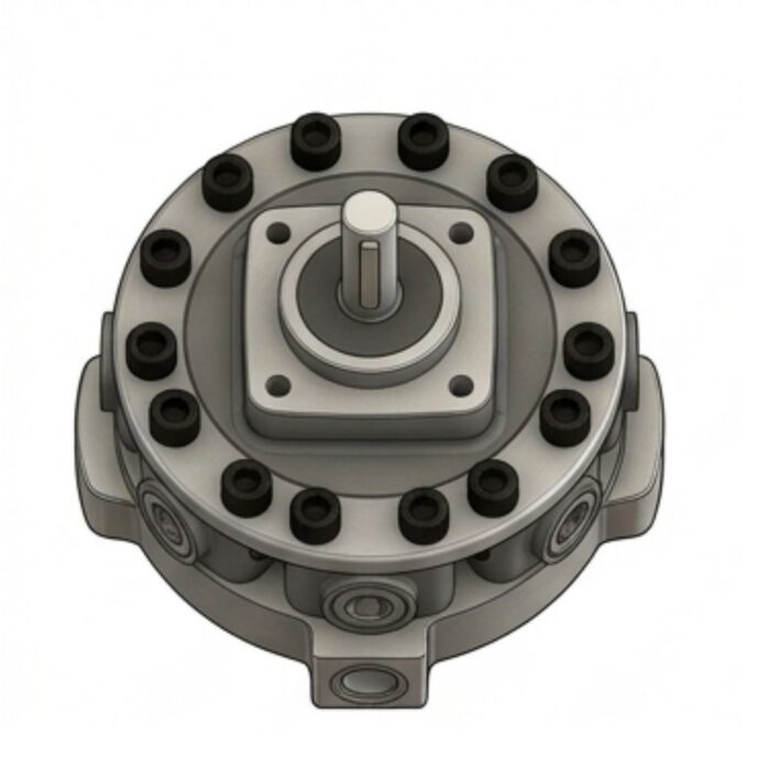 Radial Piston Pumps -1R 1RE 2