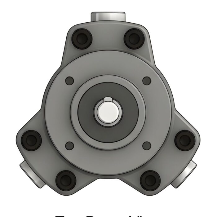 Radial Piston Pumps - 1R 1RE 3