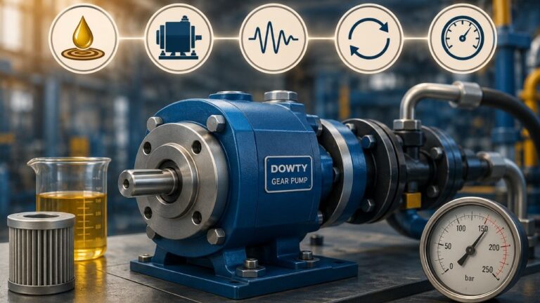 How to Extend the Life of Your Dowty Gear Pump