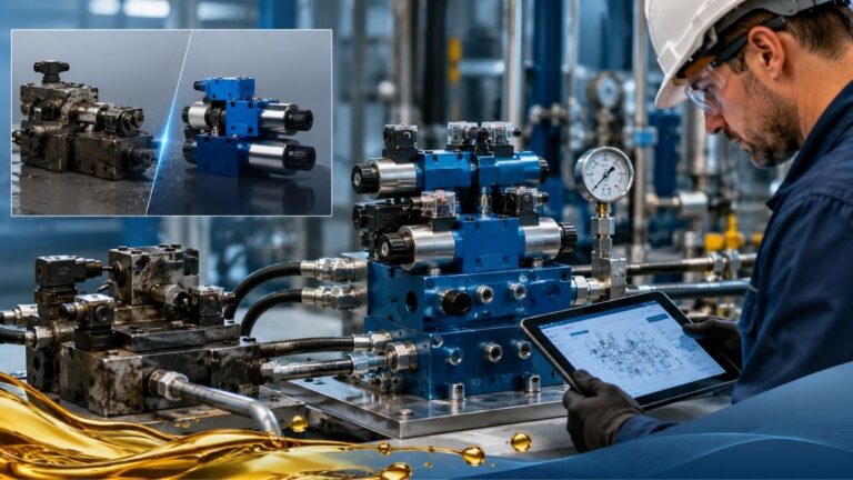 Choosing the Right Hydraulic Valves: Yuken vs Polyhydron/Spica and How to Maximize Valve Life