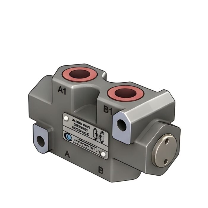 2CI - Double Pilot Operated Check Valve 1