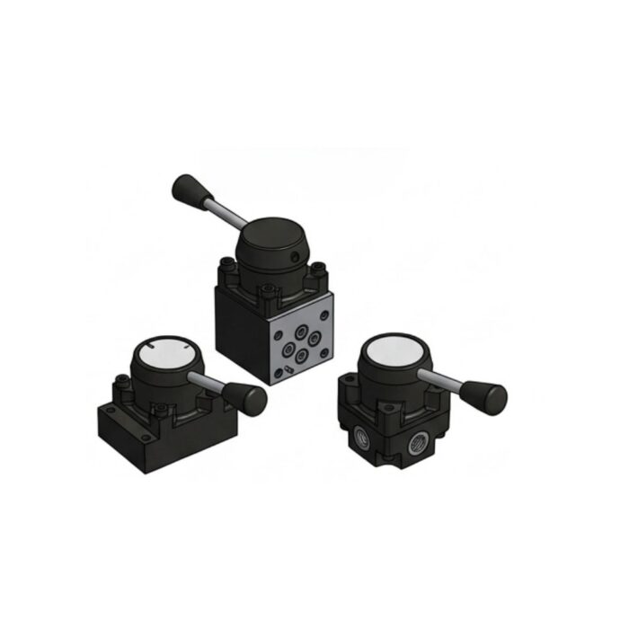 4RDL02 - Rotary Directional Control Valve 1