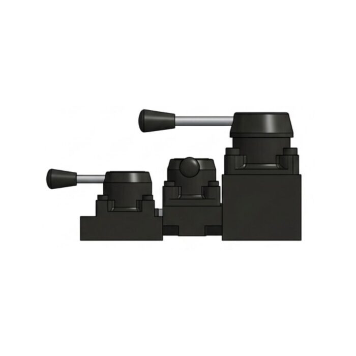 4RDL02 - Rotary Directional Control Valve 3