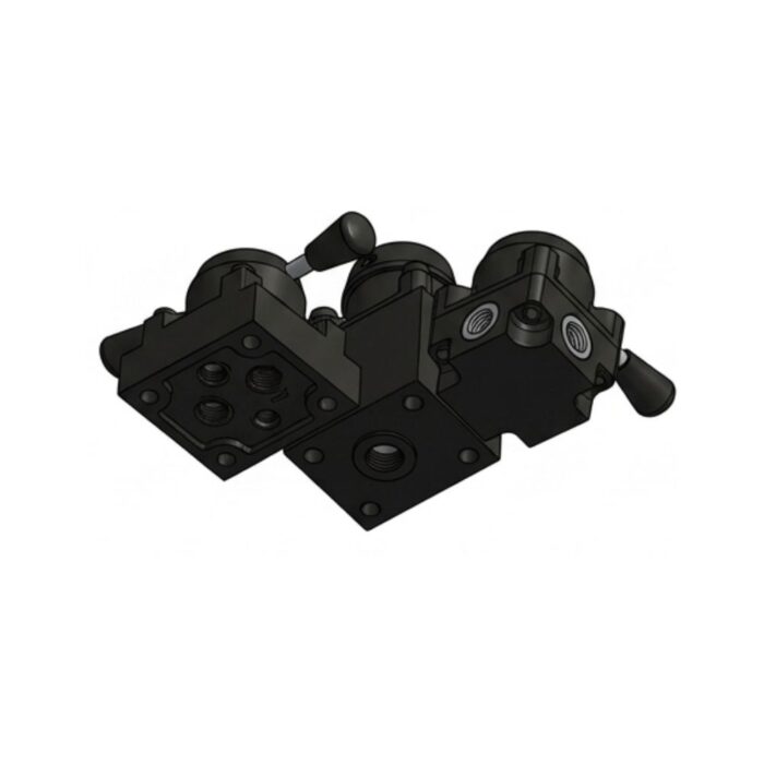 4RDL02 - Rotary Directional Control Valve 4