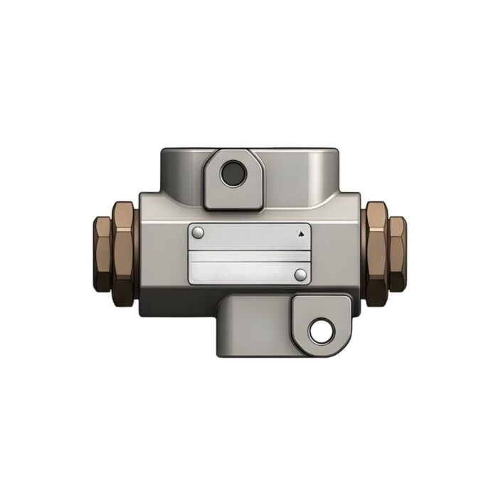 CI - Internal Drain Pilot Operated Check Valve 1