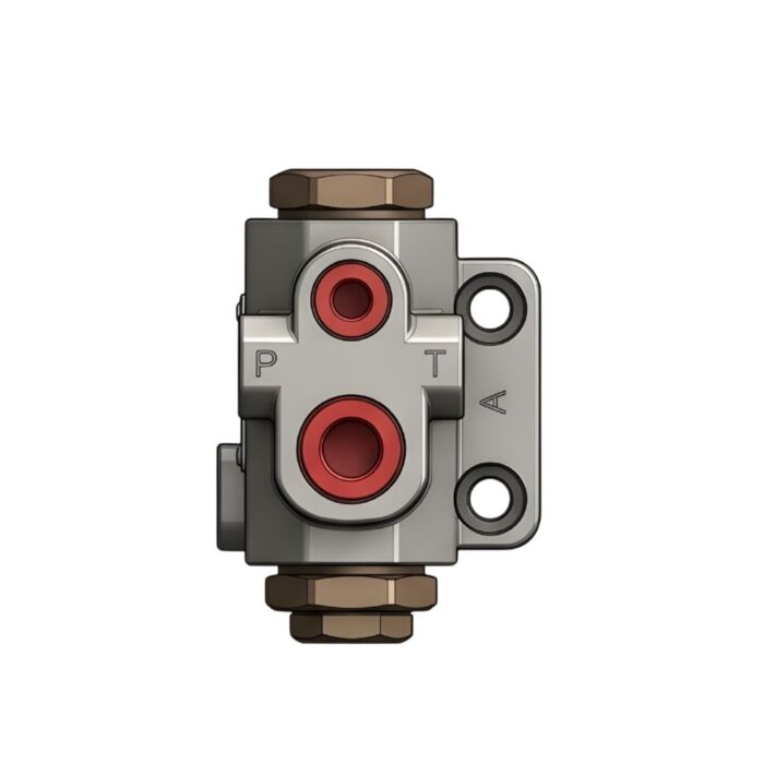 CI - Internal Drain Pilot Operated Check Valve 2