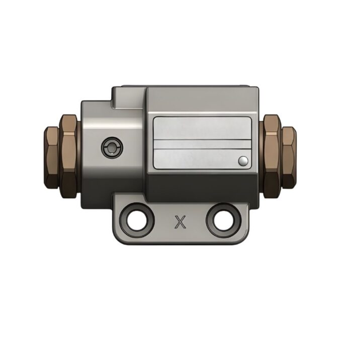 CI - Internal Drain Pilot Operated Check Valve 3