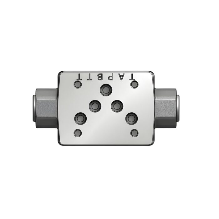 CIM10 - Double Pilot operated check valve (Modular) 1