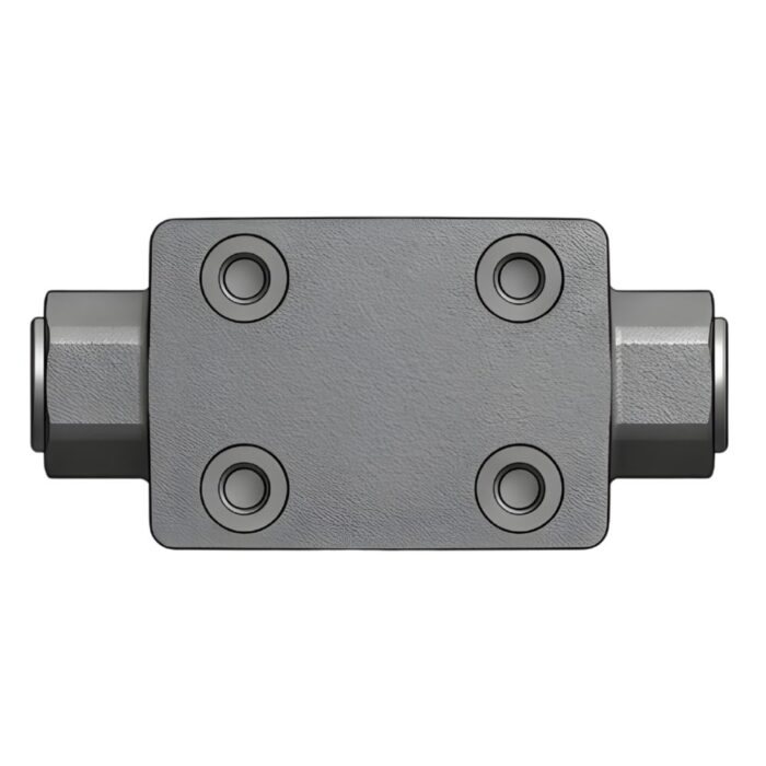 CIM10 - Double Pilot operated check valve (Modular) 3