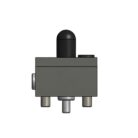 CVCPCTS - Cartridge Valve Cover with Pilot Optd. Check Valve & with Stroke Limiter 3