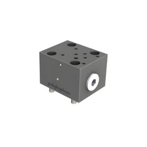CVC*SDE - Cover with built in shuttle valve for fitting Directional spool valve