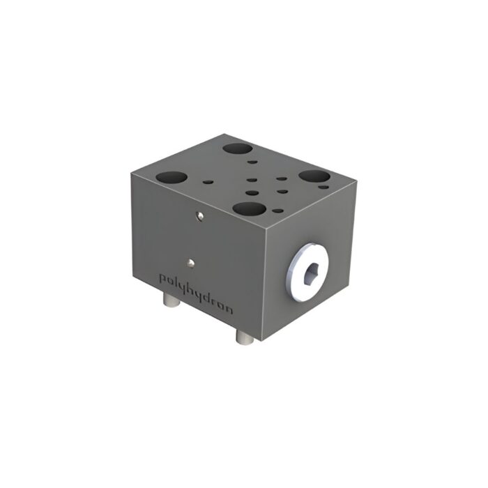 CVCSDE - Cover with built in shuttle valve for fitting Directional spool valve CVCSDE - Cover with built in shuttle valve for fitting Directional spool valve