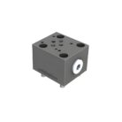 CVCSDEA- Cover with Built in Shuttle Valve for Fitting D.C.V.