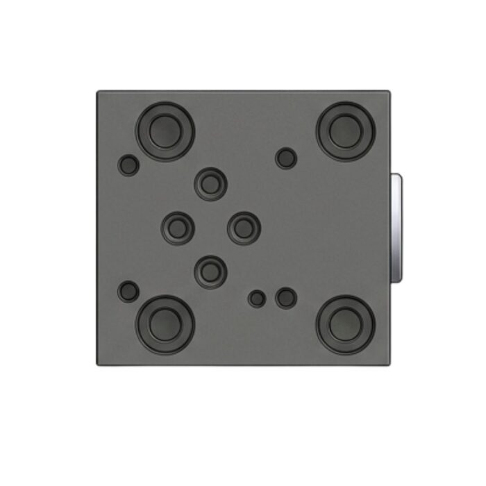 CVCSDEA- Cover with Built in Shuttle Valve for Fitting D.C.V. 1