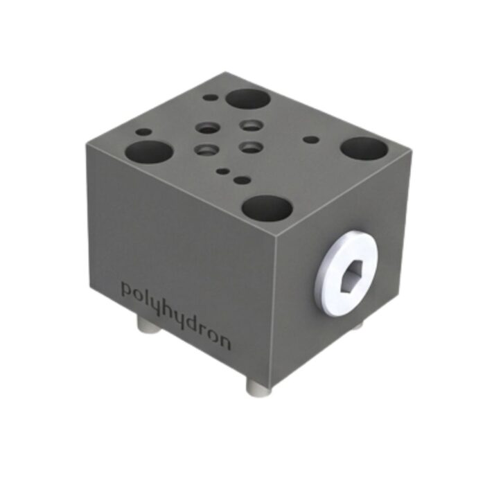 CVCSDEA- Cover with Built in Shuttle Valve for Fitting D.C.V. 2
