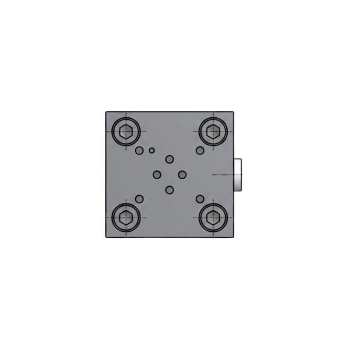 Cover For fitting directional spool valve (Solenoid controlled) - CVCDE 1