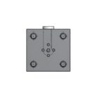 Cover For fitting directional spool valve (Solenoid controlled) - CVCDE 3