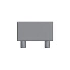 Cover For fitting directional spool valve (Solenoid controlled) - CVCDE 4