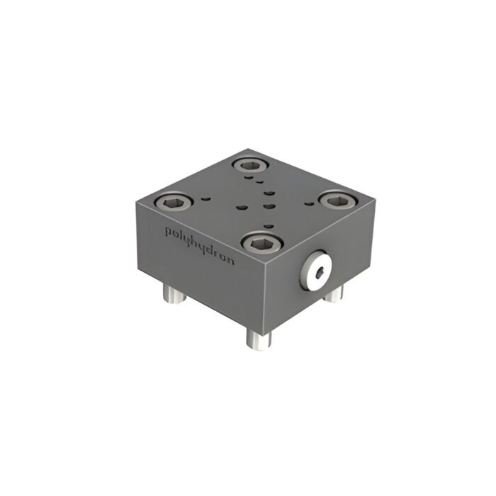 Cover For fitting directional spool valve (Solenoid controlled) - CVCDE