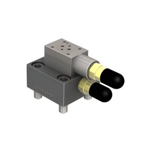 CVC*-2RS*- Cover for 2 Manual Pressure Setting, Electrically Selectable
