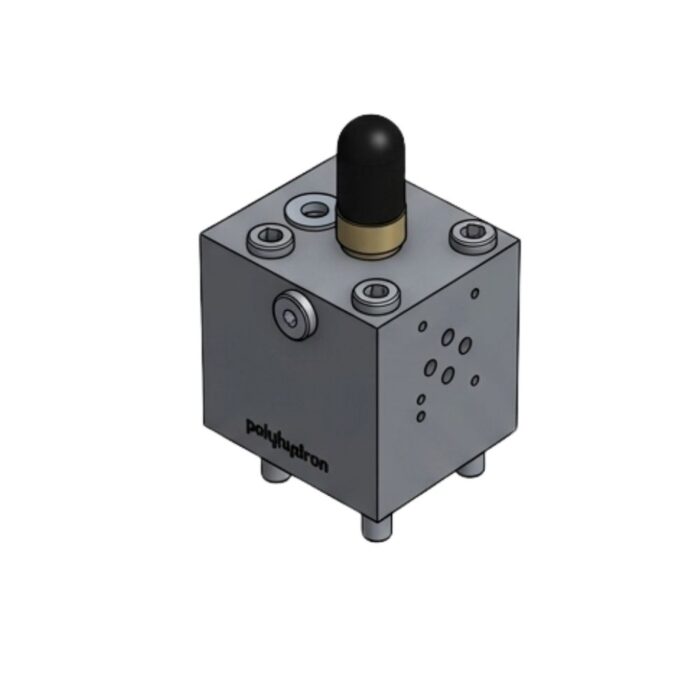 Cover with Stroke Limiter, Shuttle Valve & D.C. Valve - CVCST 1