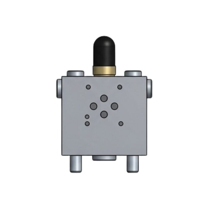 Cover with Stroke Limiter, Shuttle Valve & D.C. Valve - CVCST 3