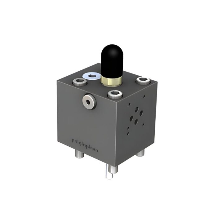 Cover with Stroke Limiter, Shuttle Valve & D.C. Valve - CVCST