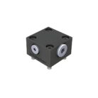 Cover with built in shuttle valve - CVCS