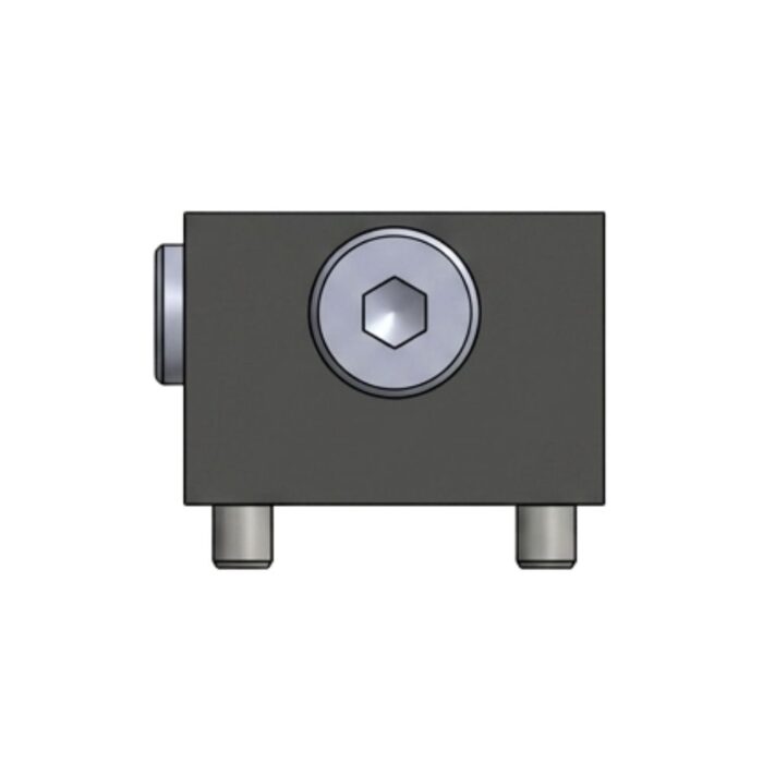 Cover with built in shuttle valve - CVCS 4