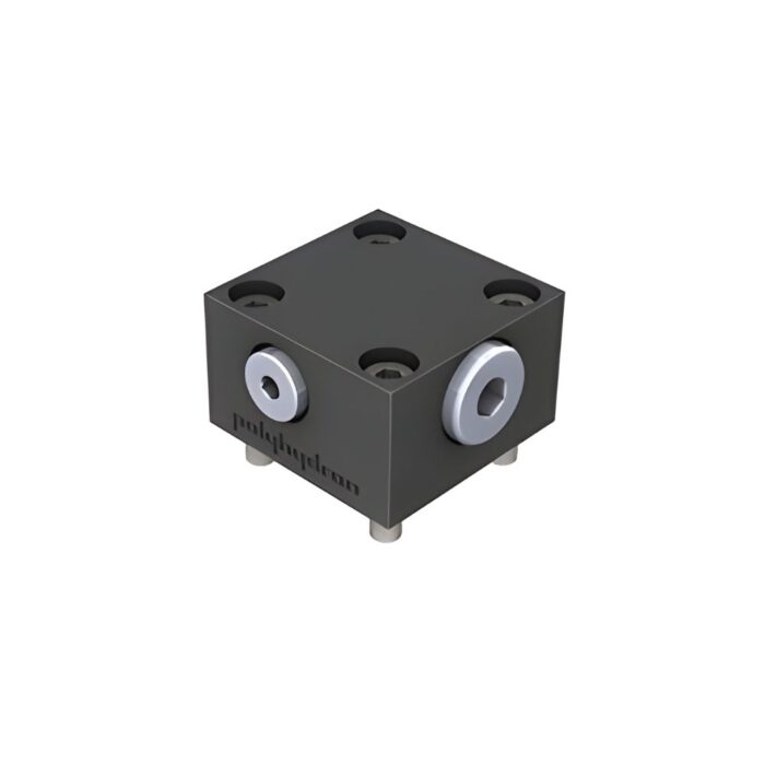 Cover with built in shuttle valve - CVCS