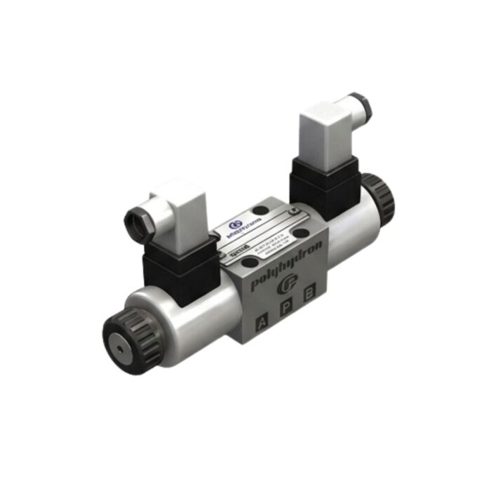 DE 06 (315 bar, 63 lpm) - Solenoid Operated Directional Control Valve (CETOP 03) 1