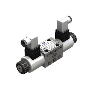 4DE06  Solenoid Operated Directional Control Valve (NG6 CETOP 3, 315 bar, 63 lpm)