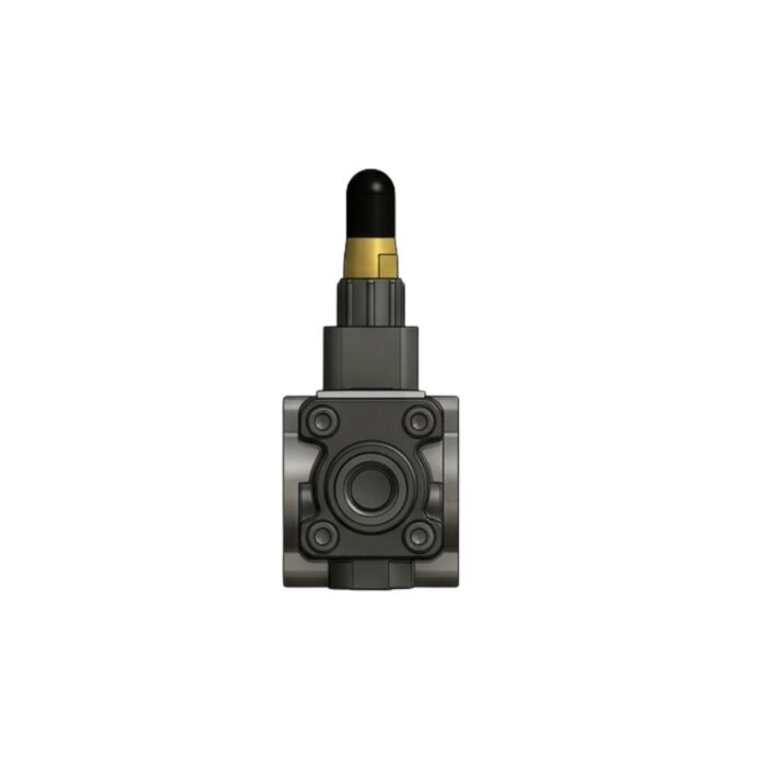 DES 10, DES 20 - Solenoid Pilot Operated Pressure Holding D.C.V. 2