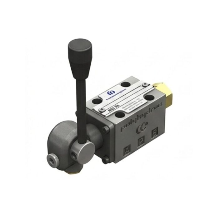 DL 06 - Lever Operated Directional Control Valve (CETOP 03) 2