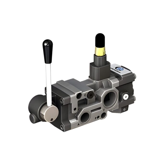 DLS 10, DLS 20 - Lever Operated Pressure Holding D.C.V.