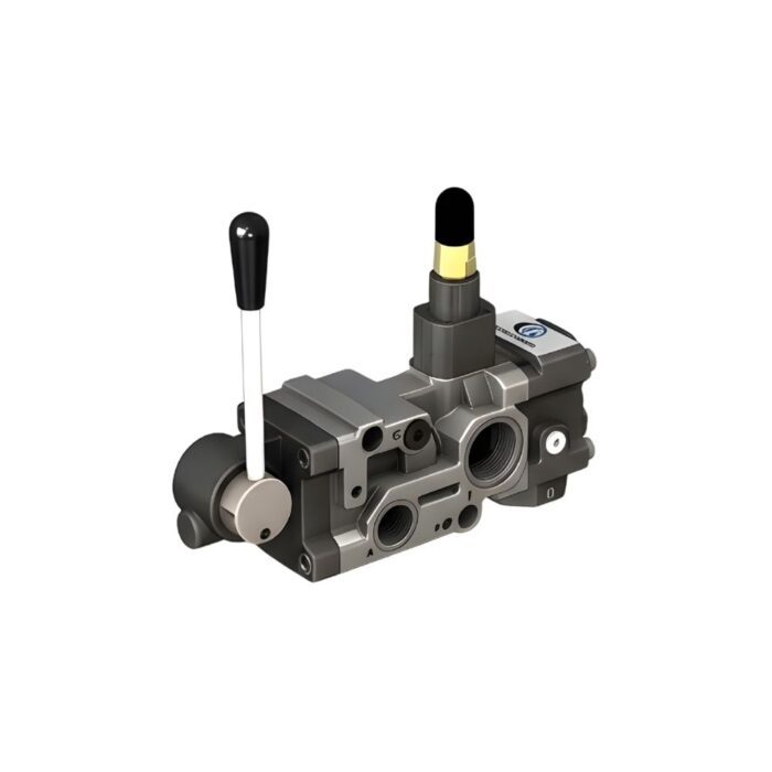 DLS 10, DLS 20 - Lever Operated Pressure Holding D.C.V. 1
