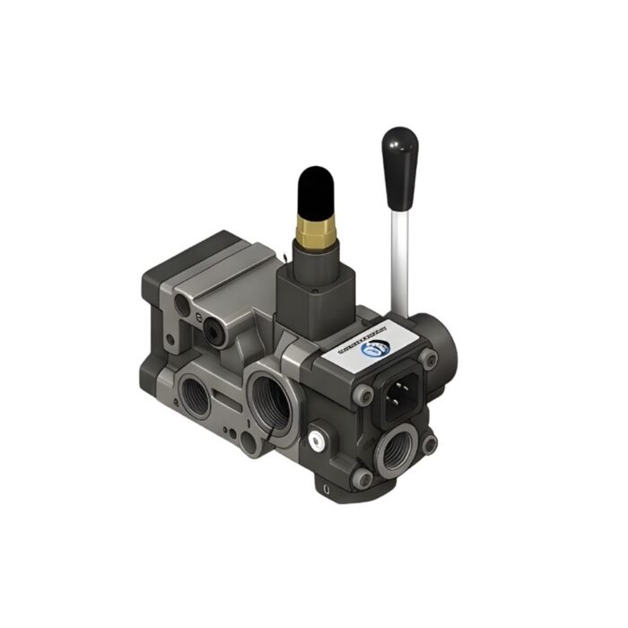DLS 10, DLS 20 - Lever Operated Pressure Holding D.C.V. 2