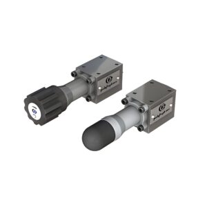 Direct Operated Pressure reducing Valve  -  DPM