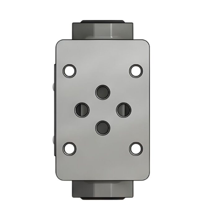 Double Pilot operated check valve (Modular) - CIM10 2