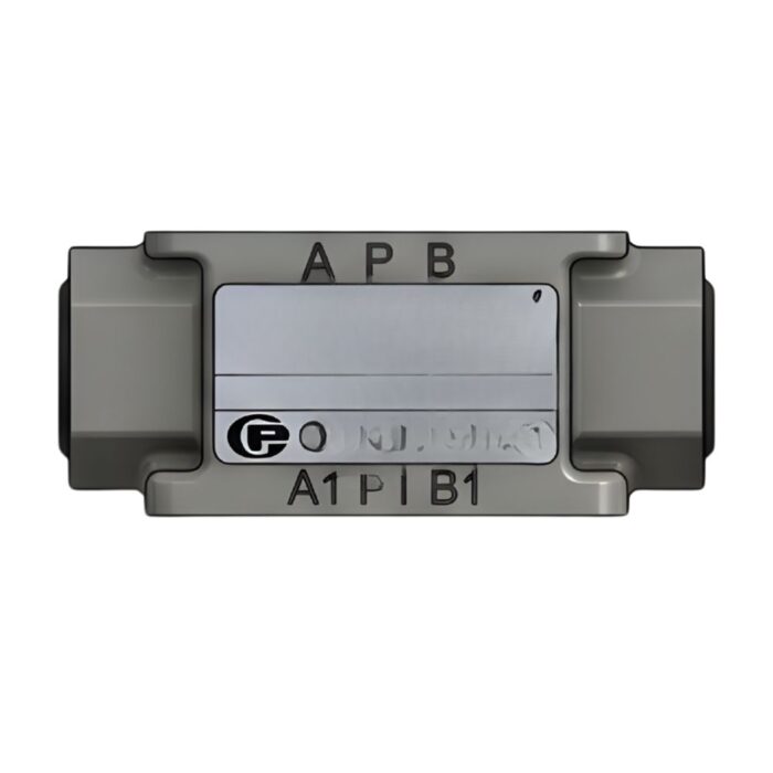 Double Pilot operated check valve (Modular) - CIM10 3 (1)