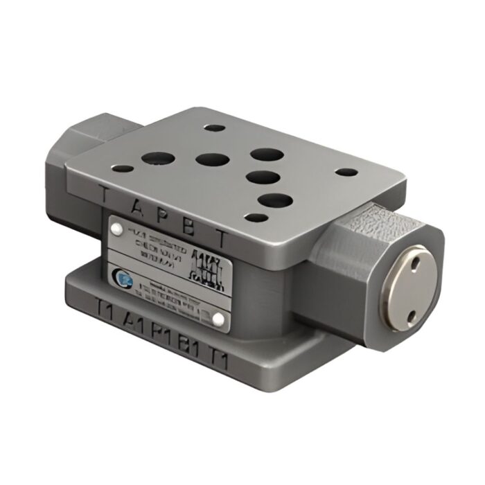 Double Pilot operated check valve (Modular) - CIM10