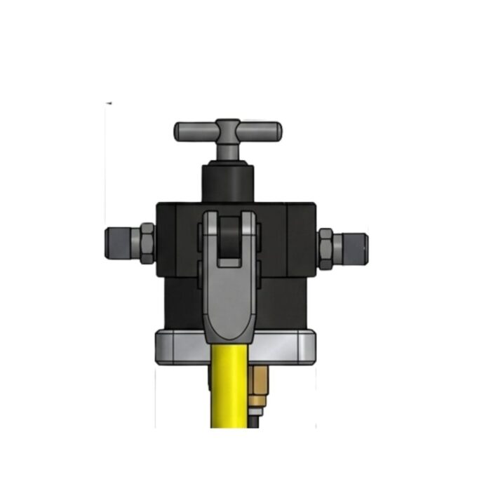 HPTS12, HPTS16 & HPTS12-1000 - Hand Pump (Tank Side Mounting) 3