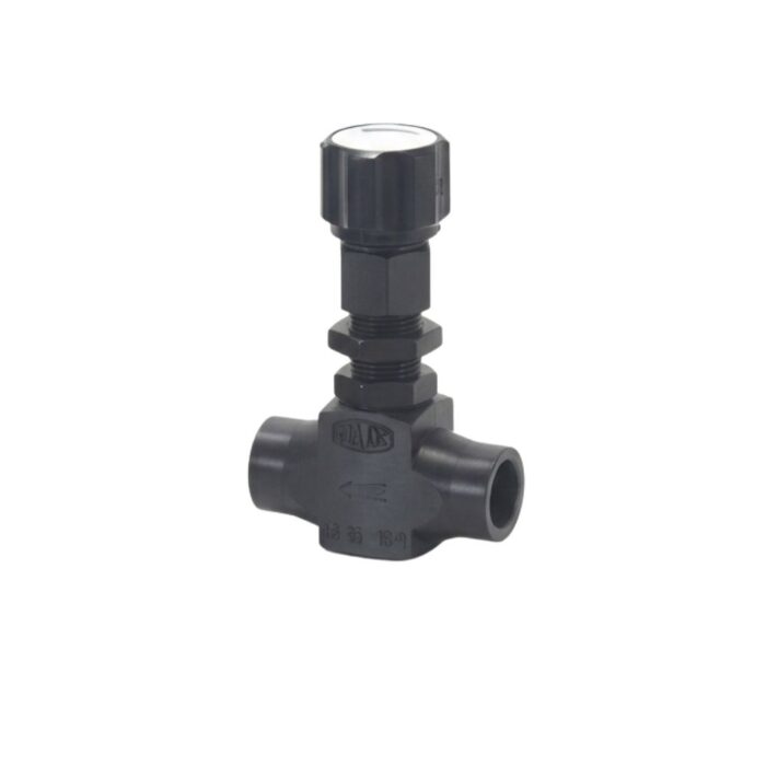 Hyloc Needle Valve, Inline and Right Angle NLGNLWG 2