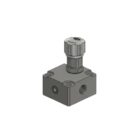 Hyloc Needle Valve, Sub-Plate Mounting MHNL 1