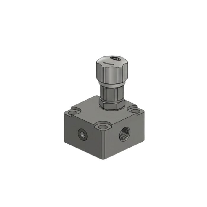 Hyloc Needle Valve, Sub-Plate Mounting MHNL 1