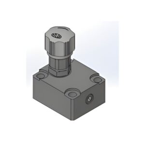 Needle Valve, Sub-Plate Mounting | MHNL