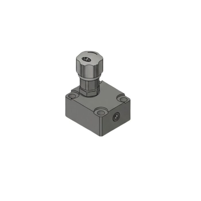 Hyloc Needle Valve, Sub-Plate Mounting MHNL 4