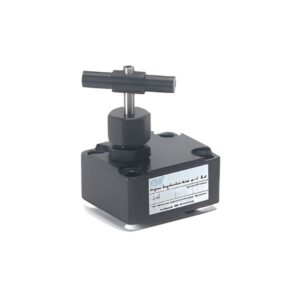 Shut off Valve, Sub Plate Mounting | MHSL