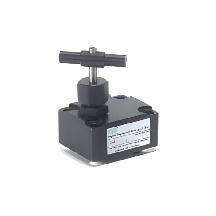 Hyloc Shut off Valve, Sub Plate Mounting MHSL