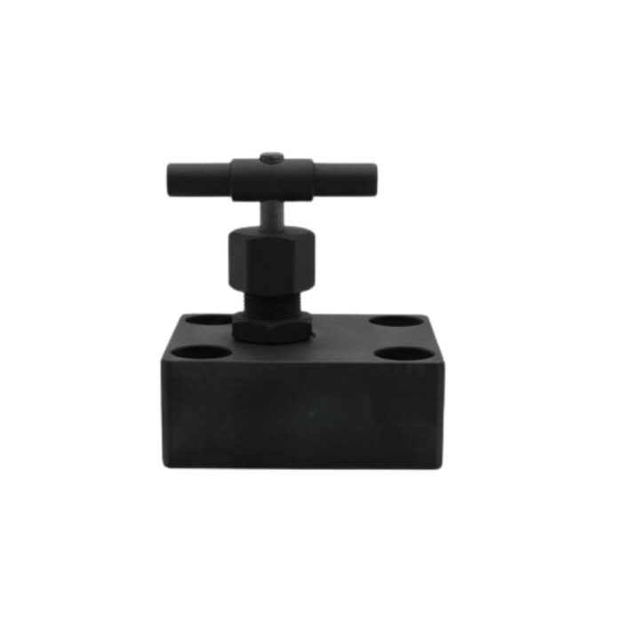 Hyloc Shut off Valve, Sub Plate Mounting MSSL06-2.0 1
